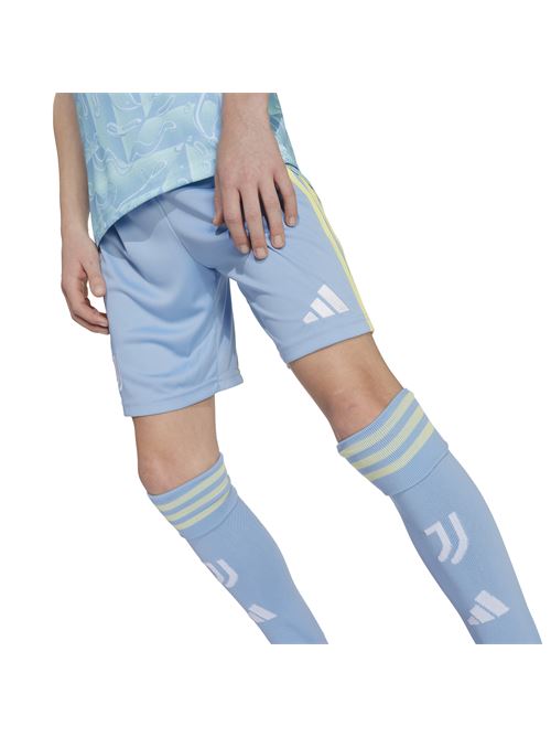 Adidas Juventus short gara bambino away 25/26 Juventus | JN5204AWAY 25/26